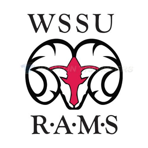 Winston Salem State Rams Iron-on Stickers (Heat Transfers)NO.7009